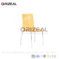 stackable modern design cheap garden chair metal OZ-1036